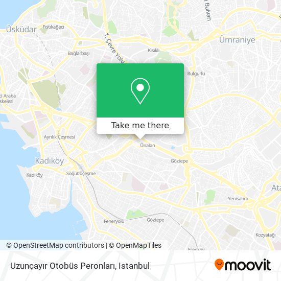 Uzunçayır Otobüs Peronları map