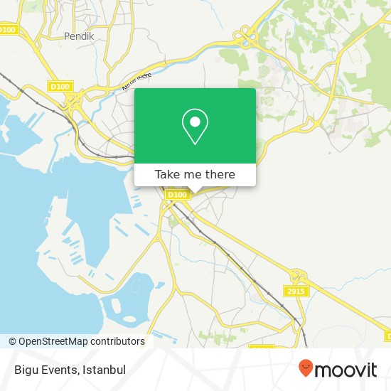 Bigu Events map