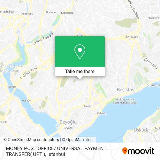 MONEY POST OFFICE/ UNIVERSAL PAYMENT TRANSFER( UPT ) map