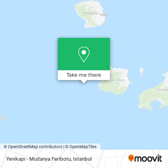 Yenikapı - Mudanya Feribotu map