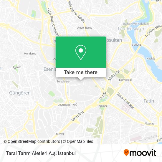 Taral Tarım Aletleri A.ş map