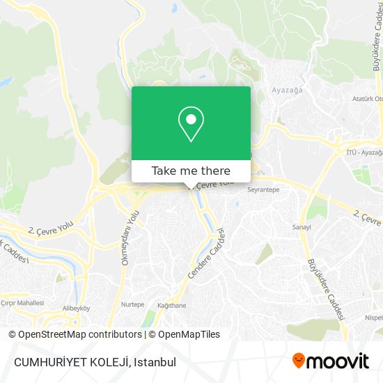 CUMHURİYET KOLEJİ map