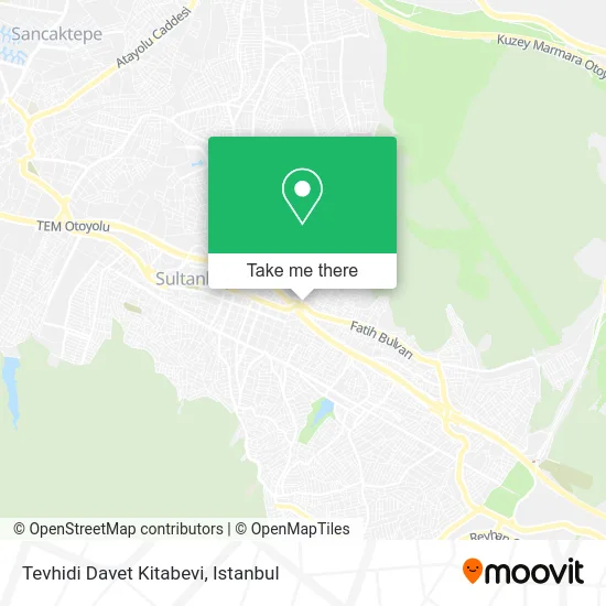 Tevhidi Davet Kitabevi map