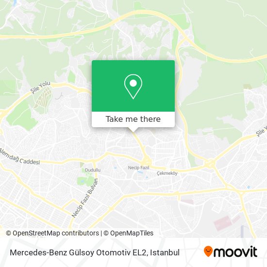 Mercedes-Benz Gülsoy Otomotiv EL2 map