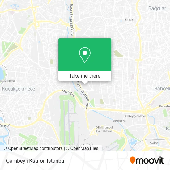 Çambeyli Kuaför map