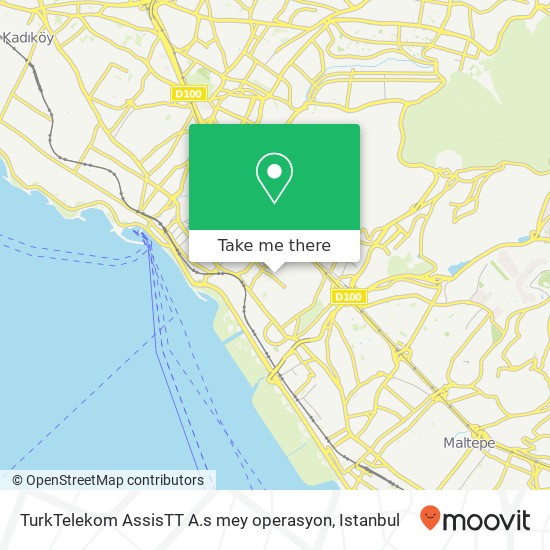 TurkTelekom AssisTT A.s mey operasyon map