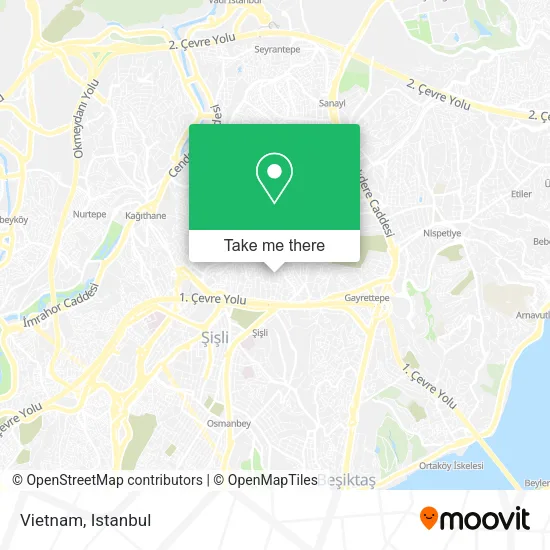 Vietnam map