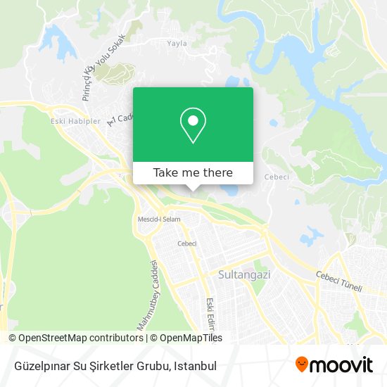 Güzelpınar Su Şirketler Grubu map