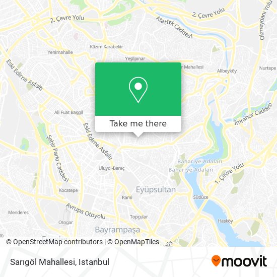 Sarıgöl Mahallesi map