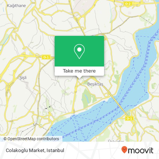 Colakoglu Market map