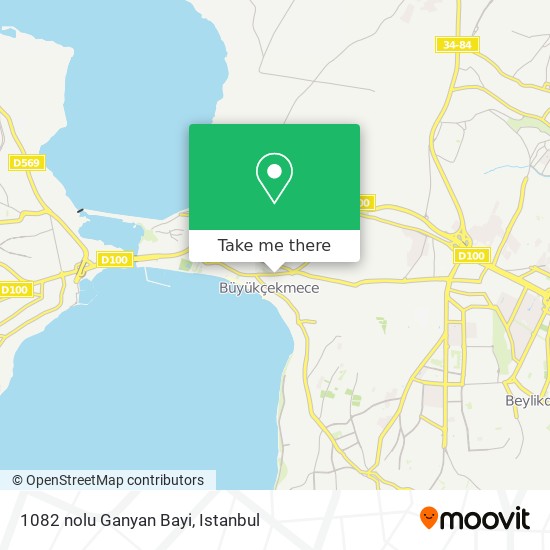 1082 nolu Ganyan Bayi map