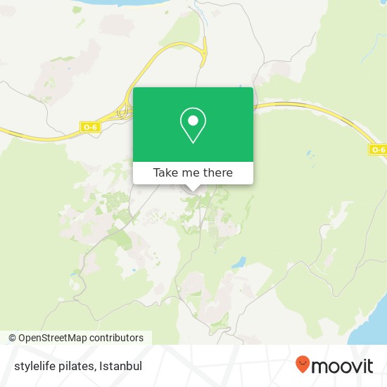 stylelife pilates map