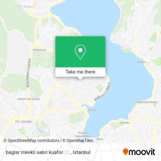 baglar mevkii sabri kuafor💅💄 map