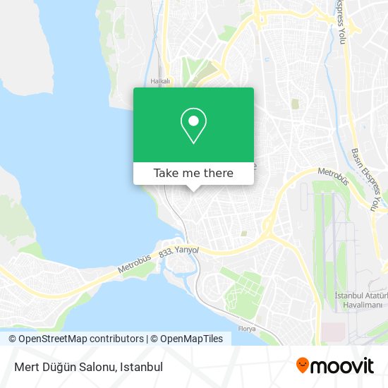 Mert Düğün Salonu map