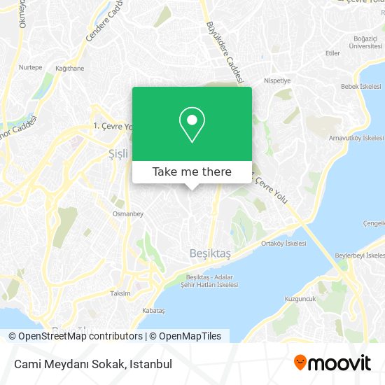 Cami Meydanı Sokak map