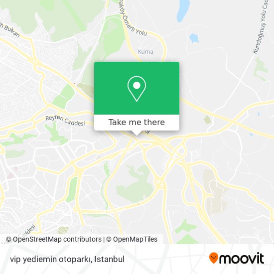 vip yediemin otoparkı map