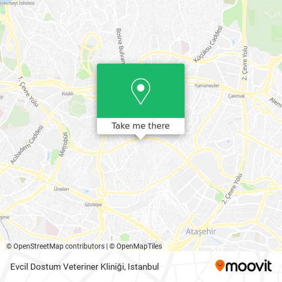 Evcil Dostum Veteriner Kliniği map