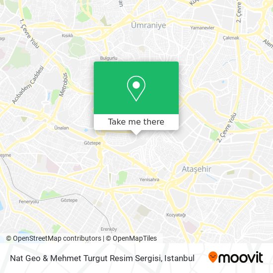 Nat Geo & Mehmet Turgut Resim Sergisi map