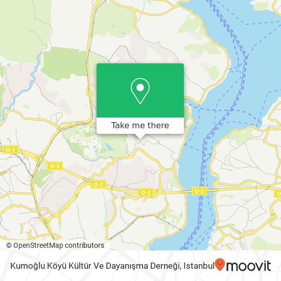 Kumoğlu Köyü Kültür Ve Dayanışma Derneği map