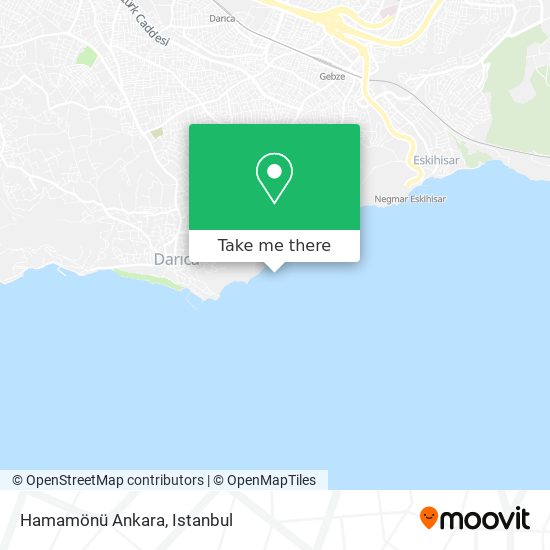 Hamamönü Ankara map