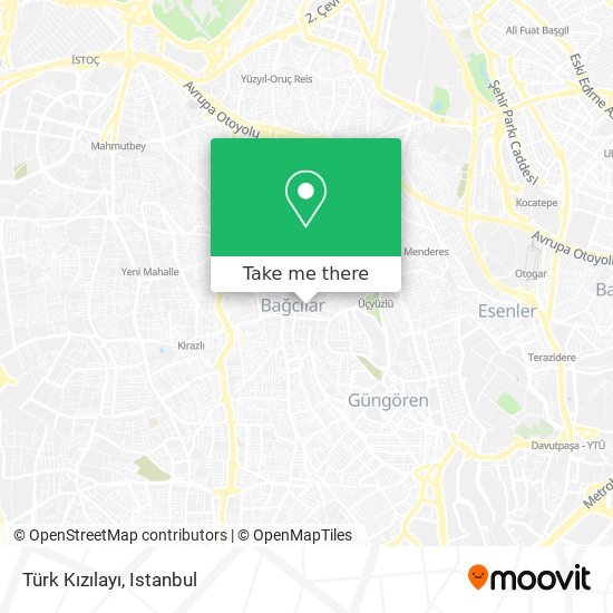 Türk Kızılayı map