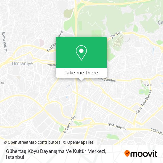 Gühertaş Köyü Dayanışma Ve Kültür Merkezi map