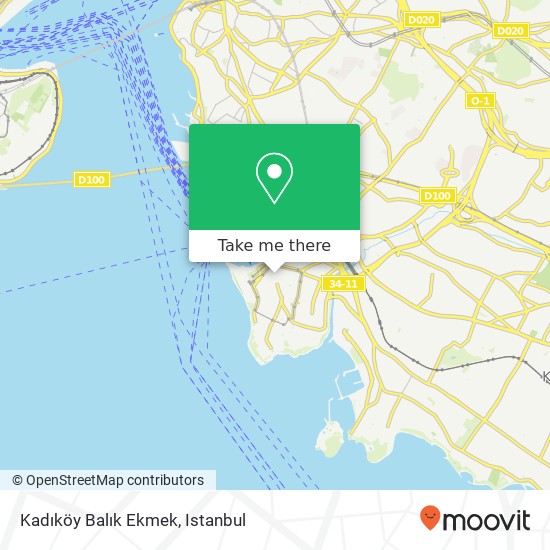 Kadıköy Balık Ekmek map