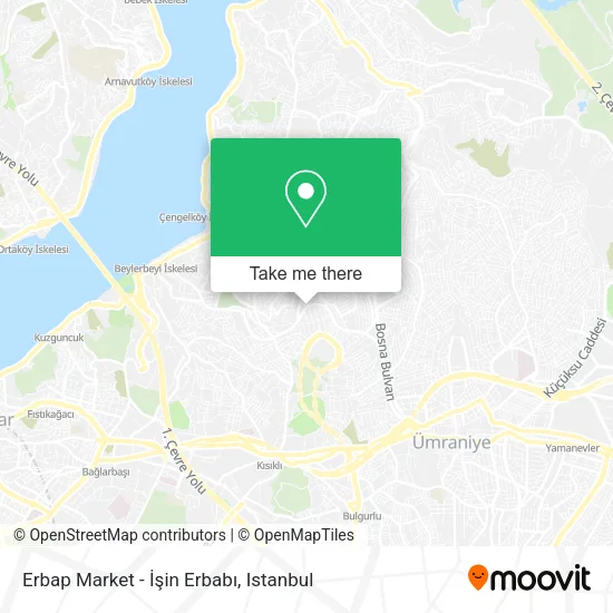 Erbap Market - İşin Erbabı map