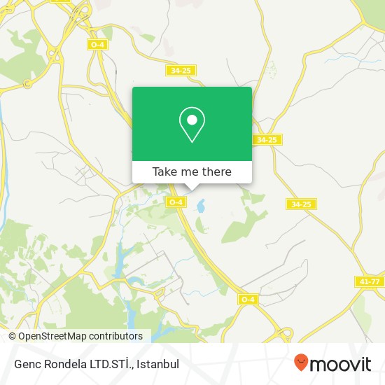 Genc Rondela LTD.STİ. map