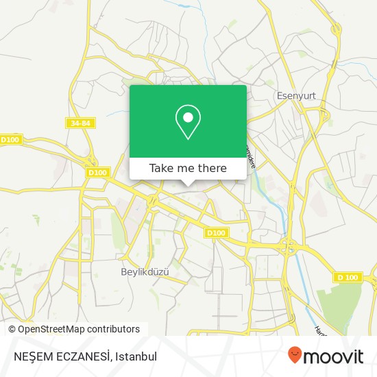 NEŞEM ECZANESİ map