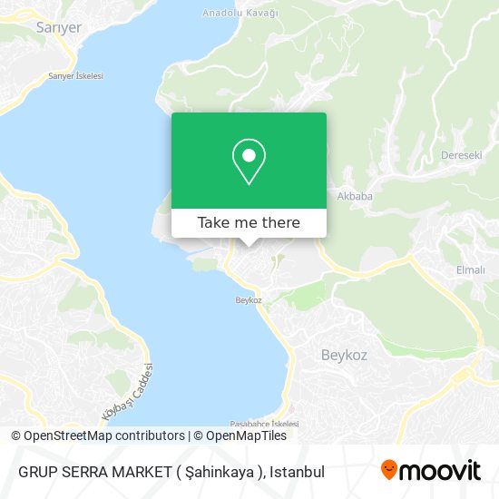 GRUP SERRA MARKET ( Şahinkaya ) map