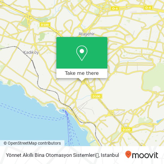 Yönnet Akıllı Bina Otomasyon Sistemleri💻 map