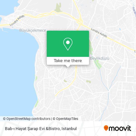 Bab-ı Hayat Şarap Evi &Bistro map