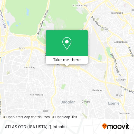 ATLAS OTO (İSA USTA) 👍 map