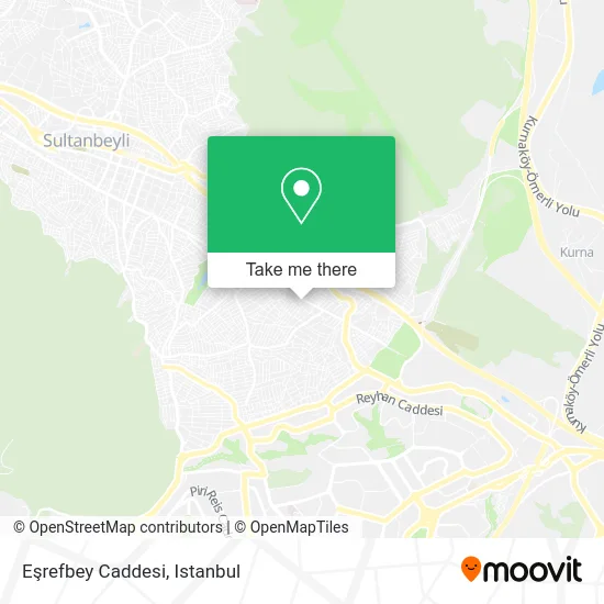Eşrefbey Caddesi map
