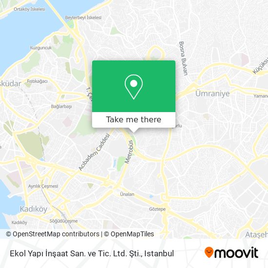 Ekol Yapı  İnşaat San. ve Tic. Ltd. Şti. map