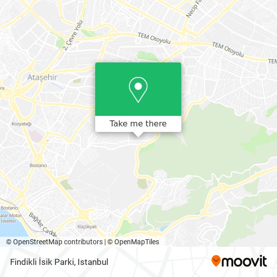 Findikli İsik Parki map