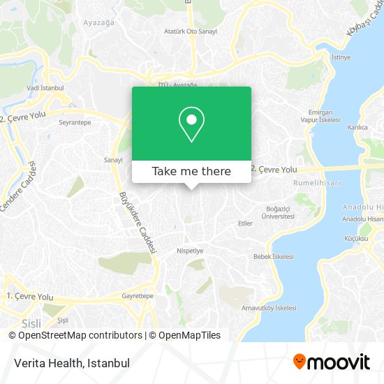 Verita Health map