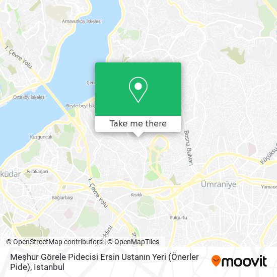 Meşhur Görele Pidecisi Ersin Ustanın Yeri (Önerler Pide) map