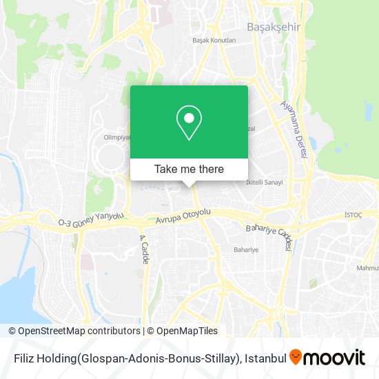 Filiz Holding(Glospan-Adonis-Bonus-Stillay) map