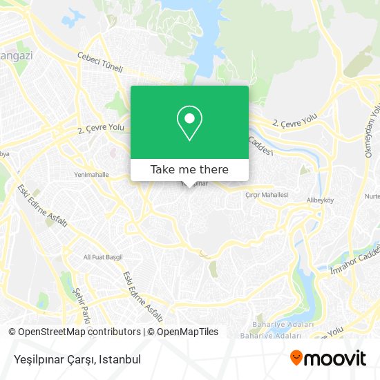 Yeşilpınar Çarşı map