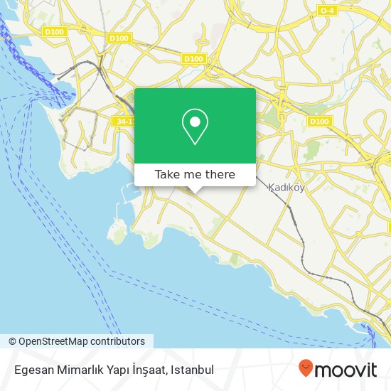 Egesan Mimarlık Yapı İnşaat map