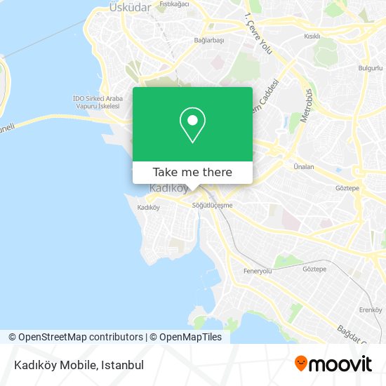 Kadıköy Mobile map