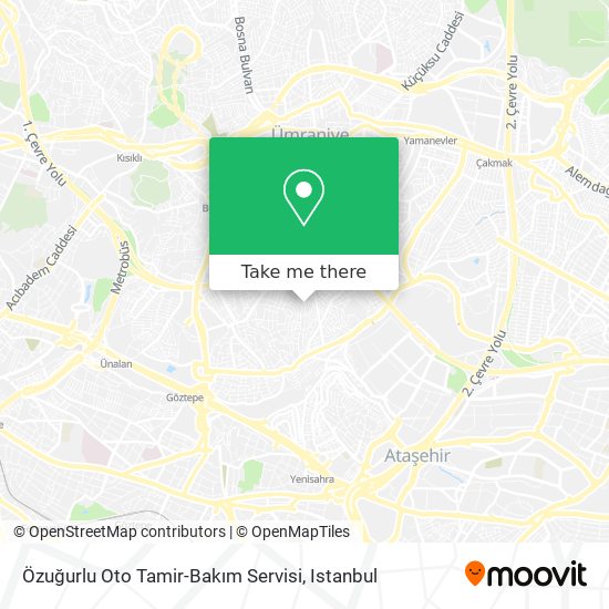 Özuğurlu Oto Tamir-Bakım Servisi map