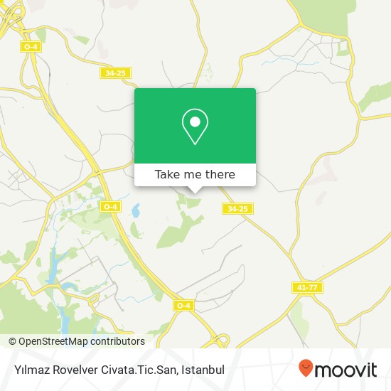 Yılmaz Rovelver Civata.Tic.San map