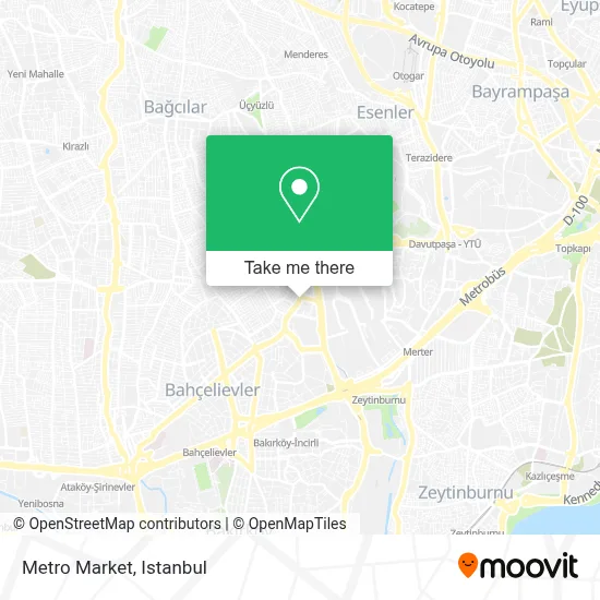 Metro Market map