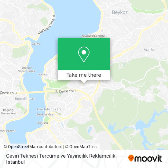 Çeviri Teknesi Tercüme ve Yayıncılık Reklamcılık map