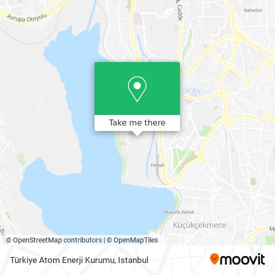 Türkiye Atom Enerji Kurumu map