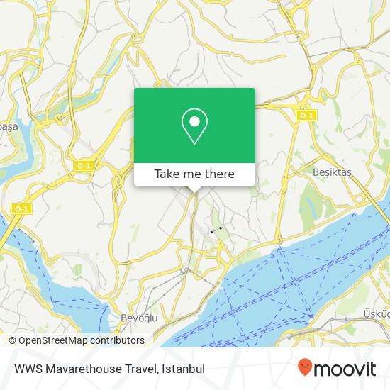 WWS Mavarethouse Travel map