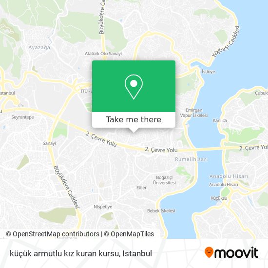 küçük armutlu kız kuran kursu map
